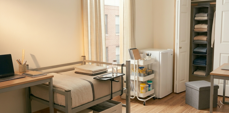 Dorm Room Essentials: 8 Move-In Picks That Earn Space