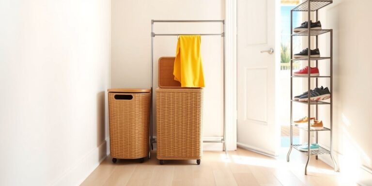 Summer Laundry Room Ideas: 7 Mudroom Picks for the Pool Surge