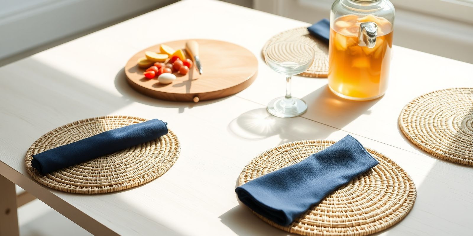 What's quietly going viral in home right now — the grazing boards, drink dispensers and woven tablescape pieces showing up everywhere this week.